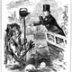 A Punch Magazine cartoon in which Faraday meets the spirit of the river